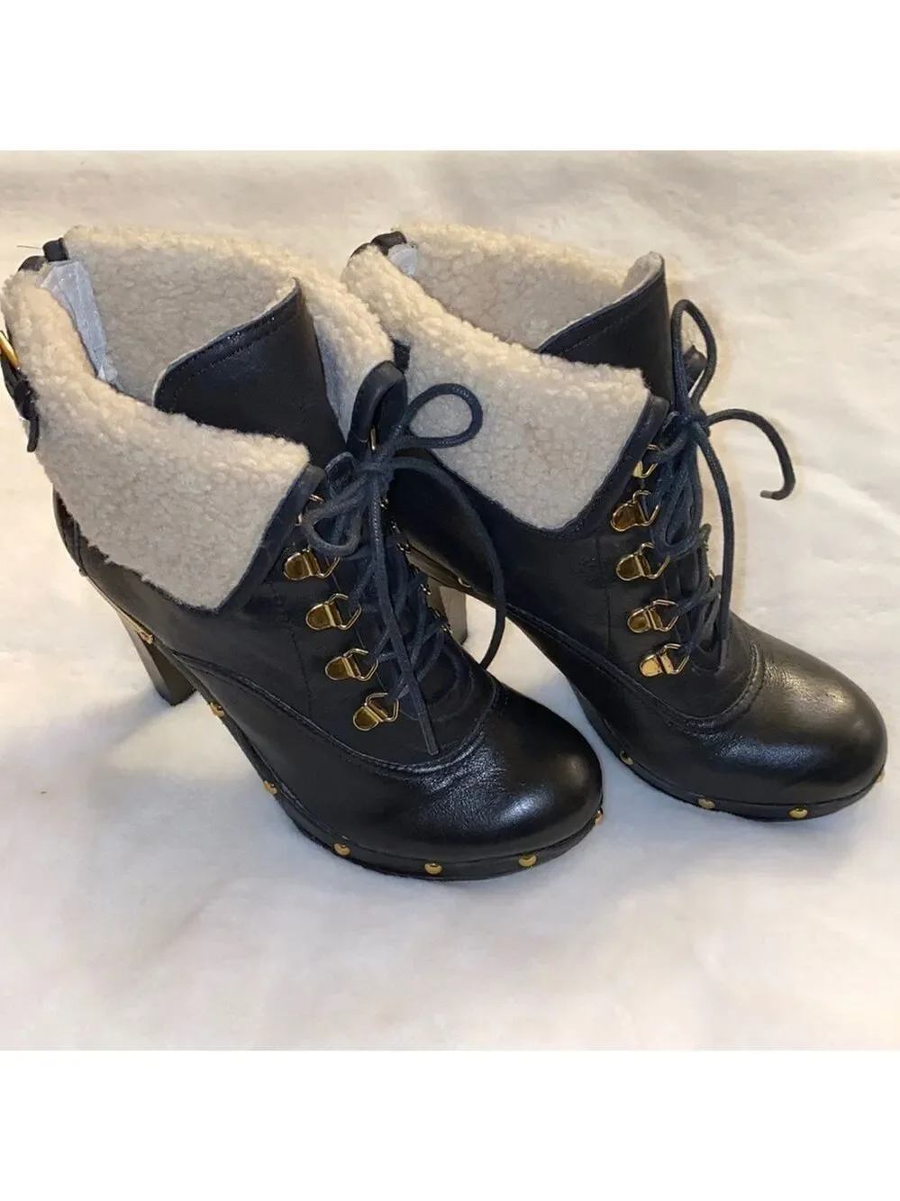BCBGeneration Melo Leather Bootie